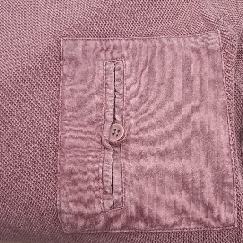 Mossimo Men's Washed Crew Pullover - Picture 3 of 6